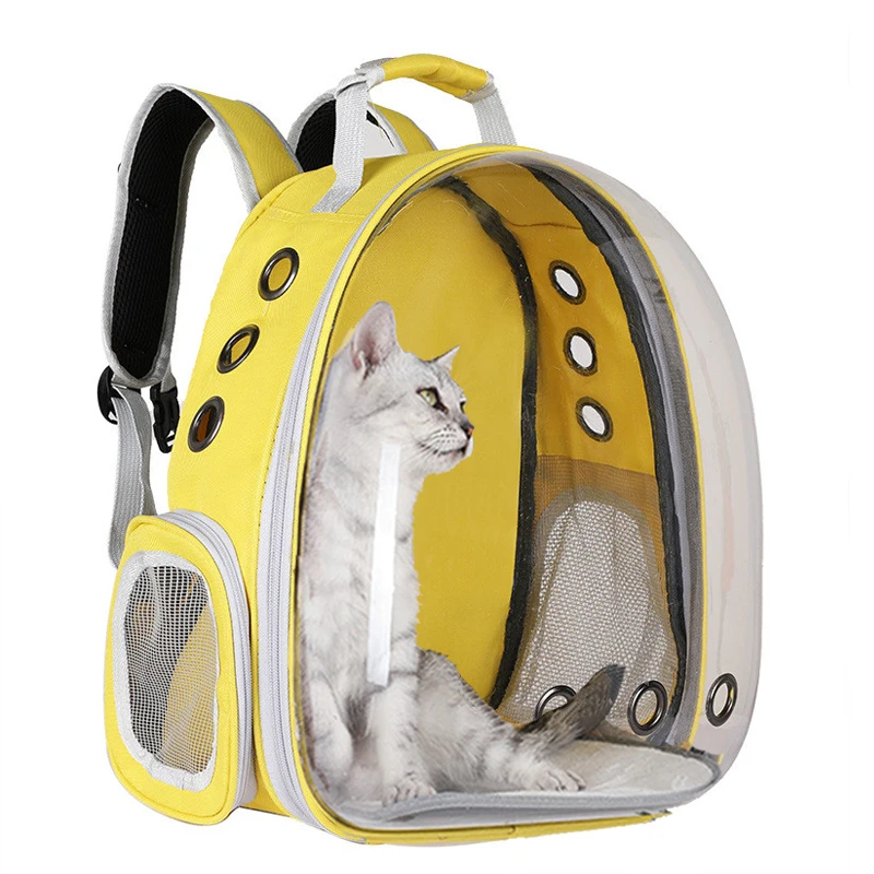 

Portable Pet Dog Carrier Bag Breathable Cat Outdoor Space Travel Backpack Mochila Transportin Gatos Sac A Dos Kat Katze Plecak