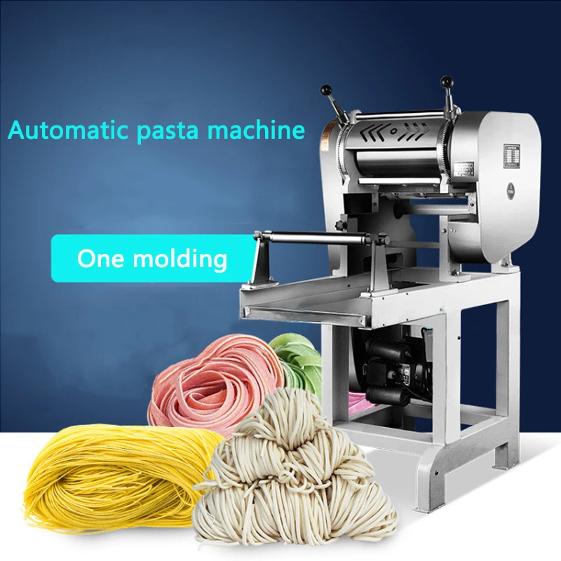 

Коммерческая машина для производства лапши, 80 кг/ч, автоматическая машина для формования лапши MTJ-70, машина для макаронных изделий для ресторана/отеля/домика лапши 380 В