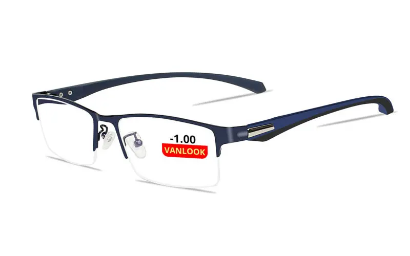 Photochrome Sonnenbrille Chameleon Objektiv Myopie Blau Licht Blockieren männer Computer Brille Spiel für Anblick-0,50-0,75-175-2,5-6 – Detail 17