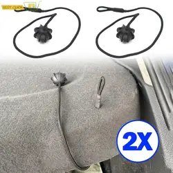 2Pcs Parcel Shelf Strap String Cord For Skoda Octavia A5 A7 1Z 5E Superb 3T 3V Fabia MK1 MK2 MK3 Rapid Yeti Scala Roomster 5J NJ