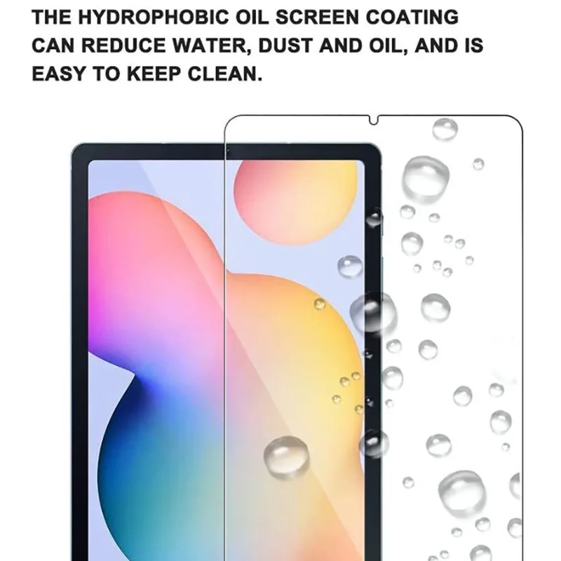 Tempered Glass For Samsung Galaxy Tab S6 Lite 10.4" P610 P615 SM-P613 P619 P620 P625 Screen Protector Protective Film Cover