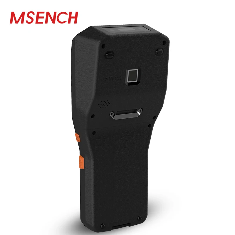 New Thermal Printer 4 Inch Touch Screen 1D 2D Barcode Scanner NFC Handheld Terminal Android PDA With 80mm/3 Inch Thermal Printer