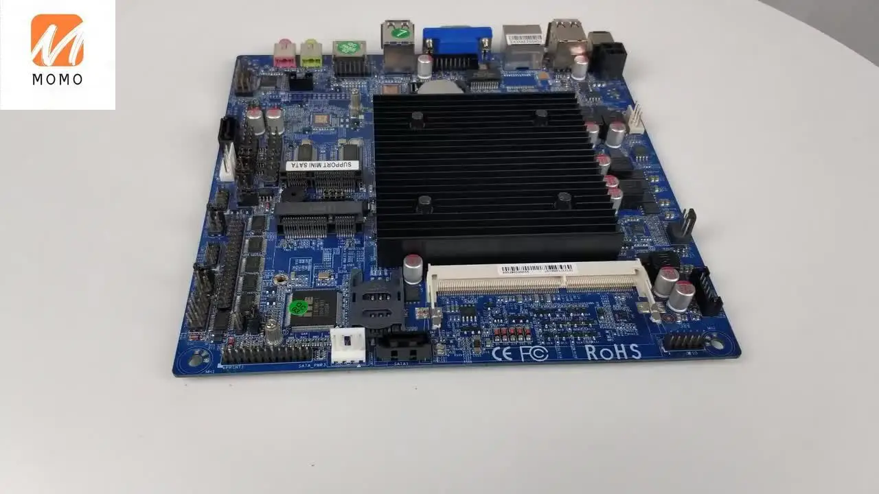 Factory Direct Custom OEM ODM DDR3 Mini-ITX Mini ITX PC J1900 Quad Core embedded Computer Motherboard Dual Lan