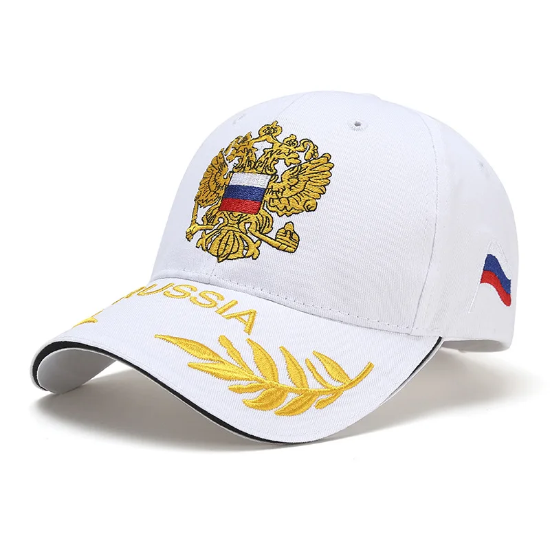 Outdoor Baseball Cap for Men RUSSIA embroidered cap fashion outdoor visor sport hat men women casual hats adjustable 100%cotton