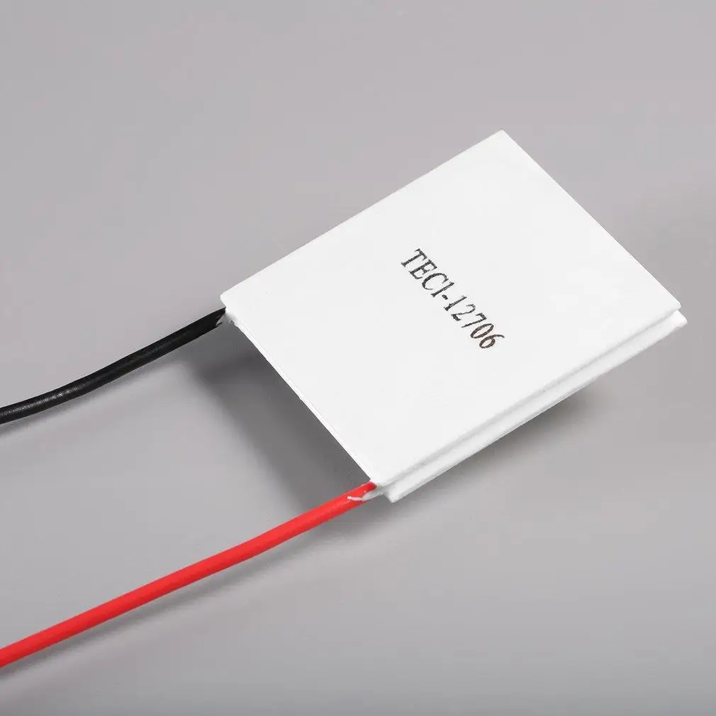 1 Buah Modul Pelat Peltier Pendingin Termoelektrik Heatsink TEC1-12706 12V 60W
