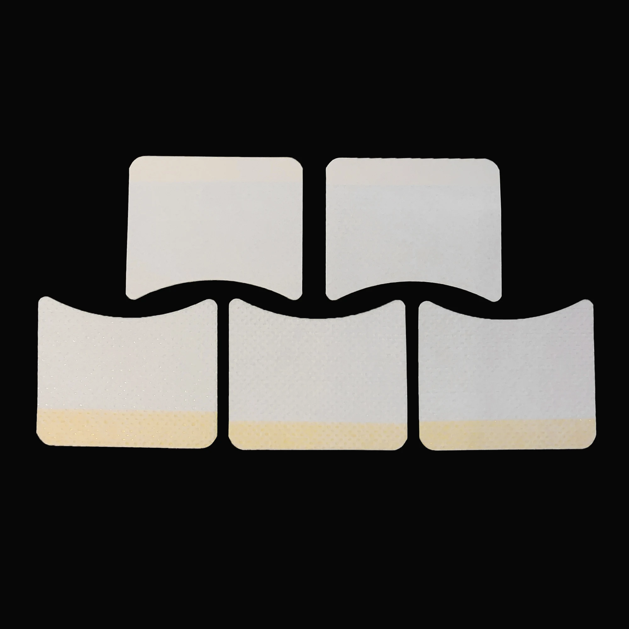 40Pcs Cotton Disposable Eyelash Extension Patch Sticker For Removing Eyelashes Eye Pads Patches For Makeup Tool