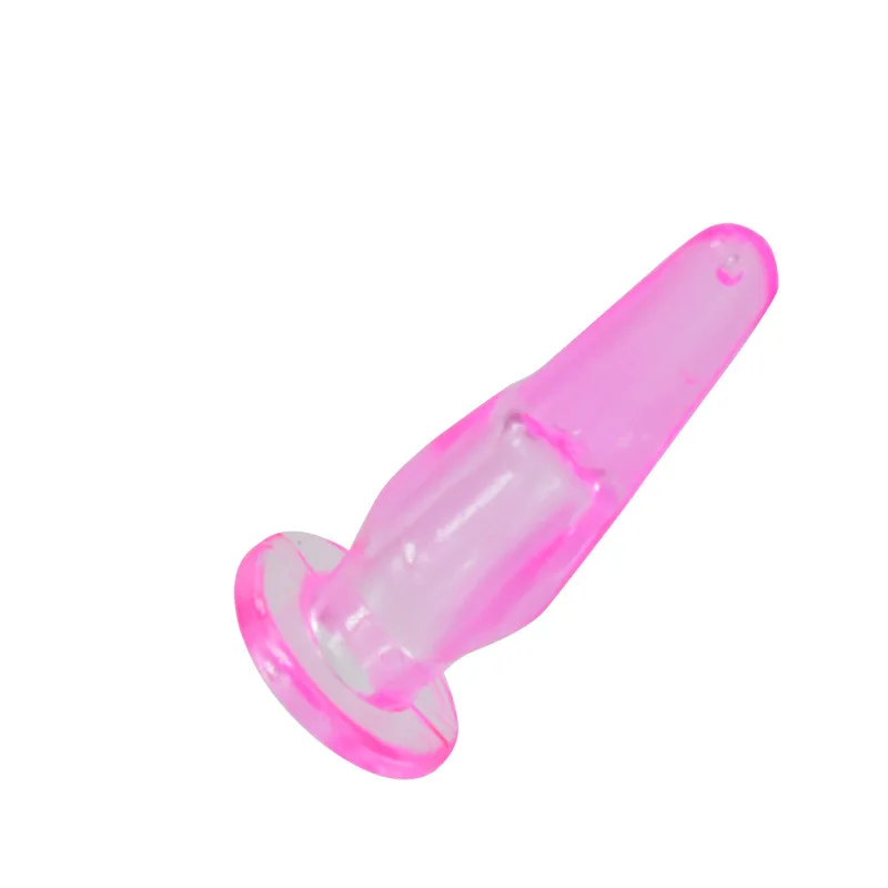 Bdsm Silicone Finger Anal Sex Toys for Man Erotic Anus Plug Soft G-Spot Stimulation Thread Vagina Dilator Butt Plug 18 Sex Shop