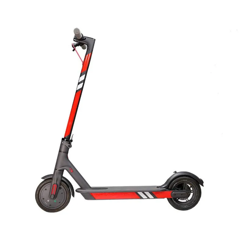 Xiaomi mijia m365 scooter elétrico adesivos reflexivos, segurança noturna aviso tira, acessórios