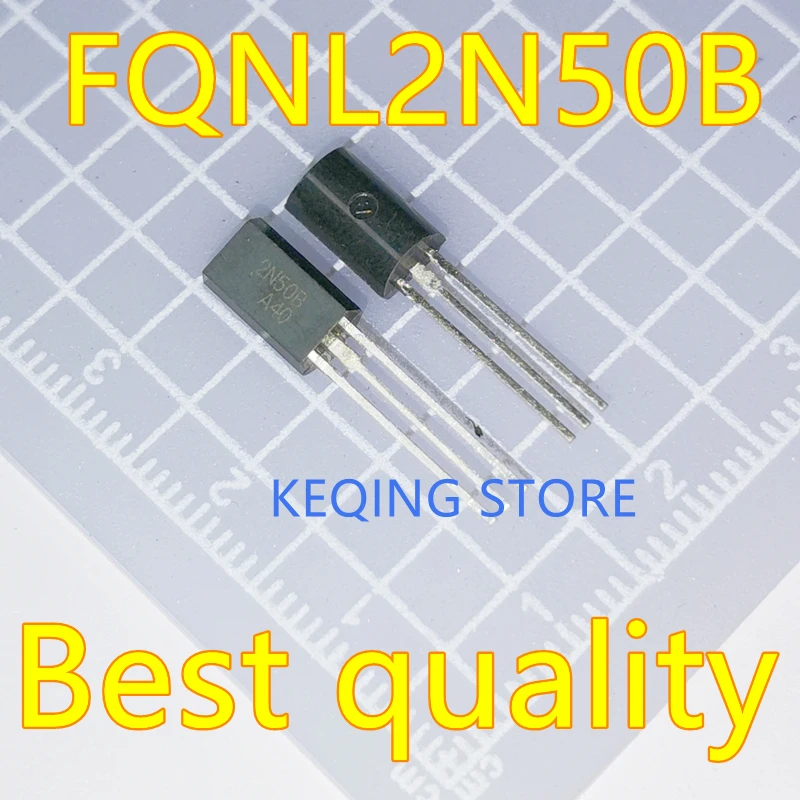 MOSFET, 2N50B, 2N50, 1 개, 10 개