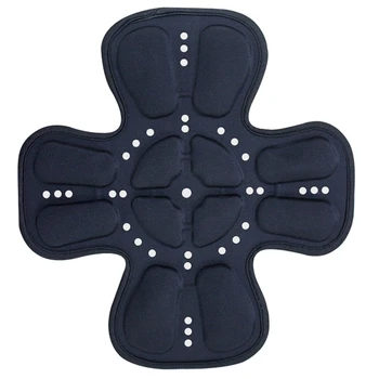 Kask wewnętrzny podkładka ochronna wewnętrzna podszewka amortyzatora 4-D oddychająca dla jazda na zewnątrz