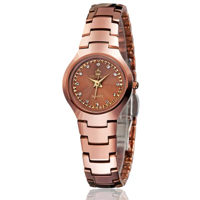 Imagem -05 - Superior Reginald Relógios Moda de Luxo Feminino Relógios de Aço Tungstênio Senhoras Relógios Quartzo Montres Femmes Dames Horloge Marca