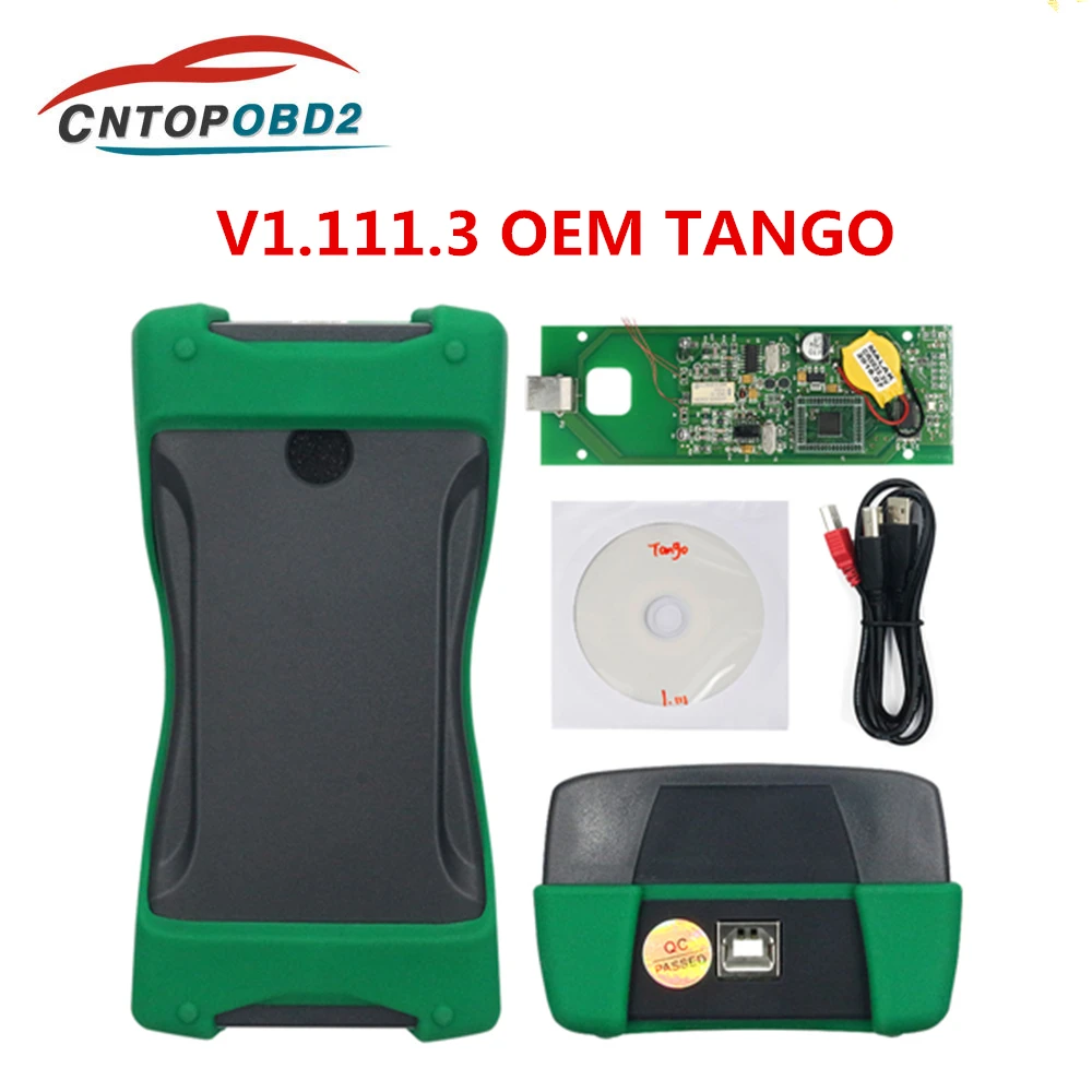 

OBD2 Tango Key Programmer Tool Full Version V1.111.3 OEM Auto Key Transponder Car Key Maker Remote Control Copy Scanner HW 4.8