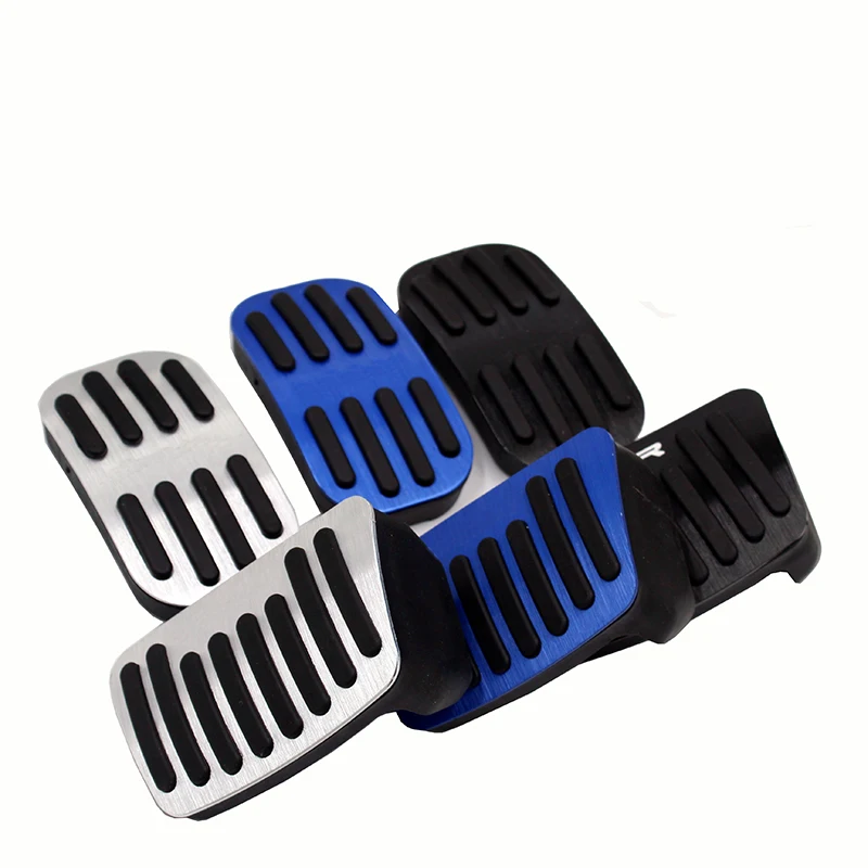 Car Accelerator Pedal For Toyota C-HR C HR CHR 2016 2017 2018 AT Gas Pedal Brake Pedal Pad Cover Trim Car Styling Accessories