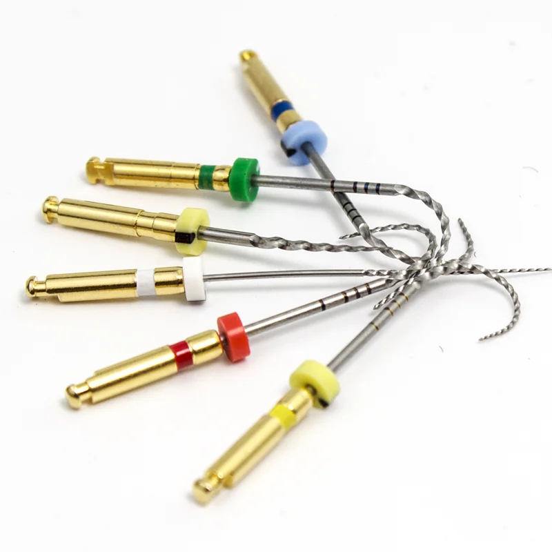 

Dental Instrument 25mm SC Rotary Files Flexible Endo Files Root Canal For Endodontic Dentistry Tool