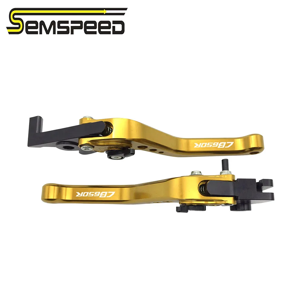 SEMSPEED moto CNC freno corto leve della frizione impugnature estremità per Yamaha TMAX530 2012-2019 2020 TMAX500 2008-2018 parti