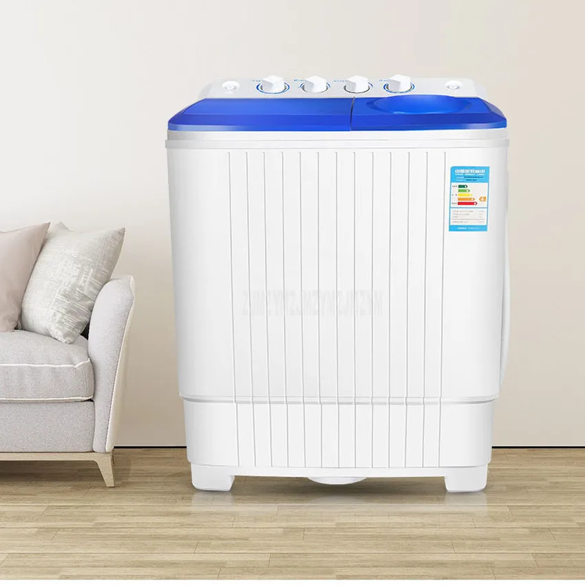 Shoes Washing Machine Double Dual Barrel Household Intelligent Automatic Shoes Washer and Dryer Machine 260W 220V XPB68-688S