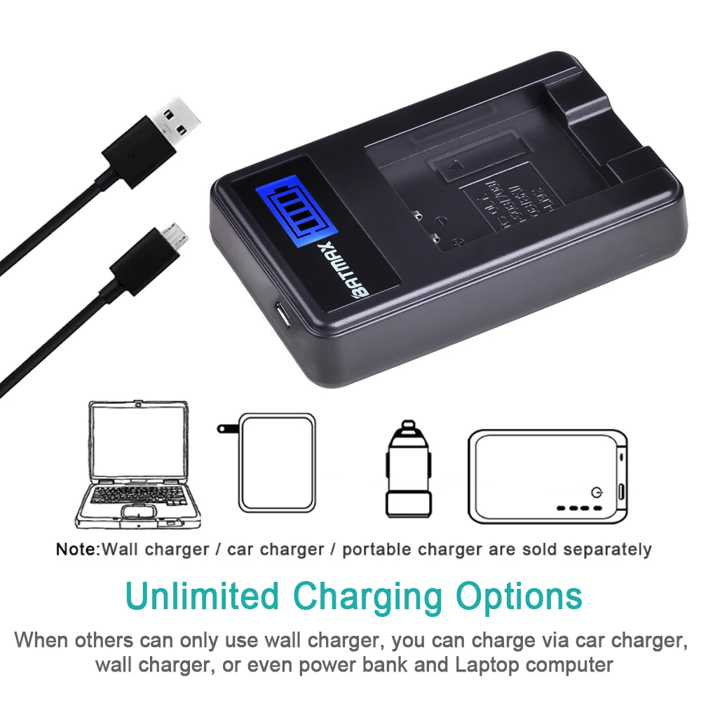 Batmax Li-50B Li 50B D-LI92 แบตเตอรี่ + LCD USB Charger สําหรับ Olympus SP 810 800UZ u6010 u6020 u9010 SZ14 SZ16 D755 u1010 SZ30 SZ20