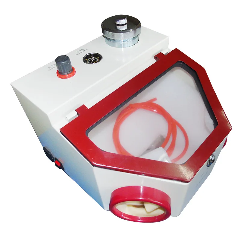 Dental Lab Equipment Dental Sandblaster Micro Blasting Unit Sand Blaster with single pencil