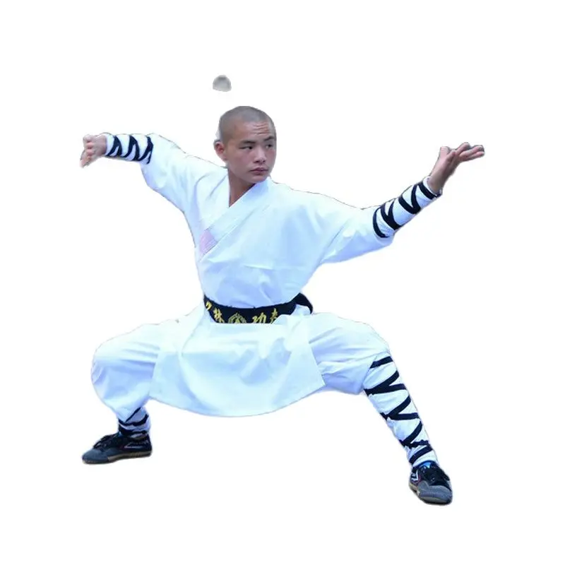 High Quality Custom Tailored Shaolin Monk Robe Kung fu Tai chi Suit Martial arts Wing Chun Wushu Uniforms