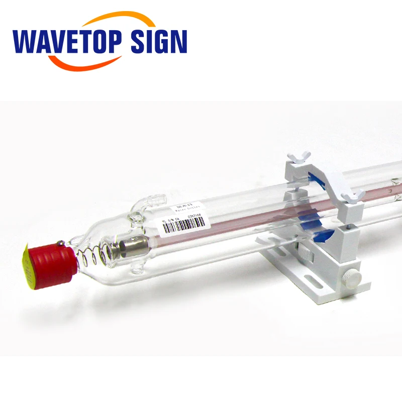 Plastica flessibile 50-80mm del supporto del supporto del tubo del Laser di Co2 di WaveTopSign per la tagliatrice dell'incisione Laser 50-180W