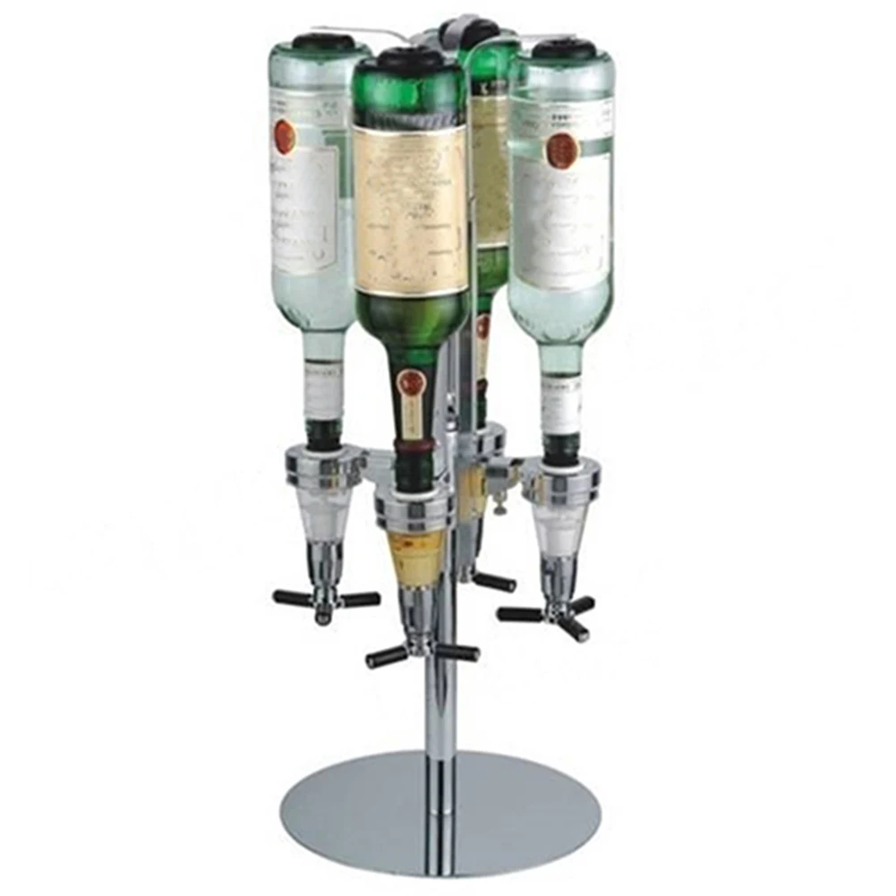 Kitchen Bar Tools Buffet Pourer Wine Bottle Dispenser Liquor Dispenser Wine Rack Bar Wall-mounted Wine Shaker Western Restaurant