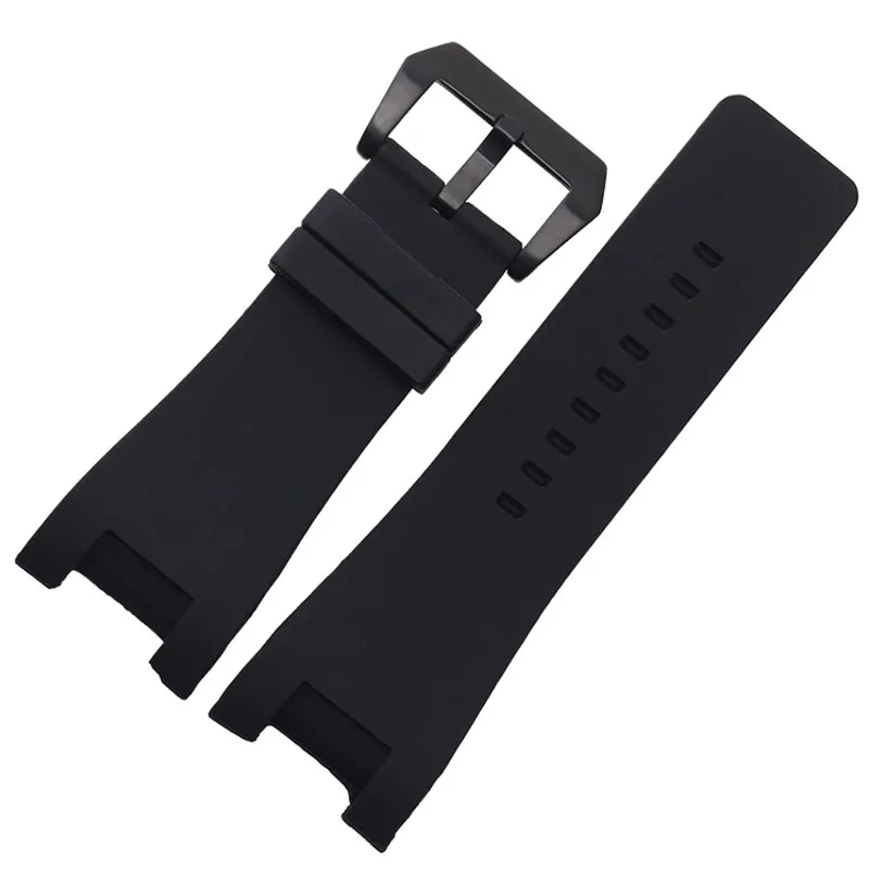 Silicone Rubber Watchbands for Die-sel DZ1216 DZ1273 DZ4246 DZ4247 DZ4287 High Quality Watch Strap 32*18mm Wristwatches Bracelet