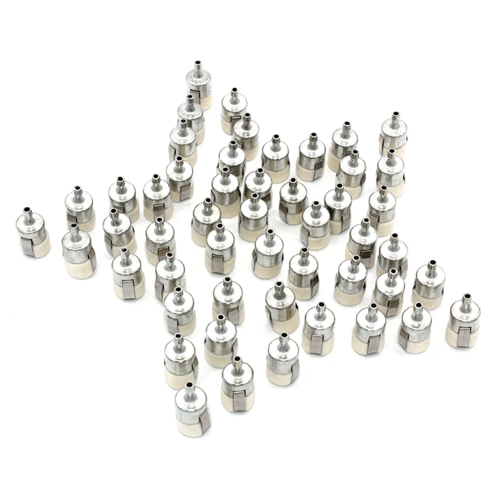 50 Stück 3/16 Zoll Kraftstofffilter für Echo Shindaiwa Kettensäge Freischneider 13120519832 A 369000460 A 369000470 A 369000480 – Detail 1