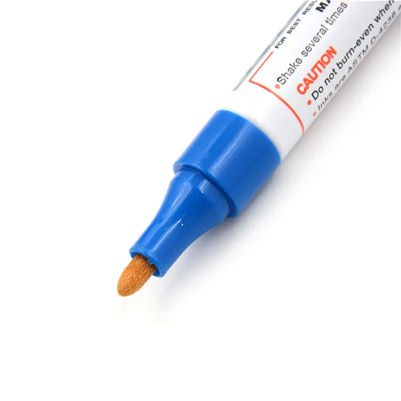 1PC Colorful Universal Waterproof Permanent Motorcycle Car Tyre Tread Paint Marker Pen Hand Tools