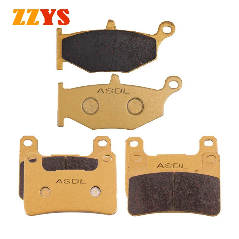 Motorcycle Front Rear Brake Pads Set For SUZUKI GSX-R600 GSX-R750 GSX-R1000 GSX-R 600 750 1000 K6 K7 K8 K9 L0 2006-2010 2007-10