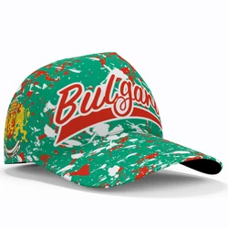 Bulgaria Baseball Cap Free 3d Custom Made Name Number Team Logo Bg Hat Fishing Bgr Country Travel Bulgarian Nation Flag Headgear