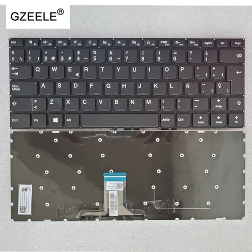 Teclado español SP LA para ordenador portátil Lenovo YOGA 710-14IKB 710-14ISK 710-15ISK 710S-14ISK 310S-14ISK/14IKB 510S-14IKB 710S-14