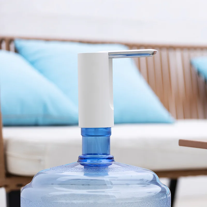 Xiaomi-bomba d'água elétrica, dobrável, recarregável, usb, uso doméstico, criativo, com dispensador de água, automático