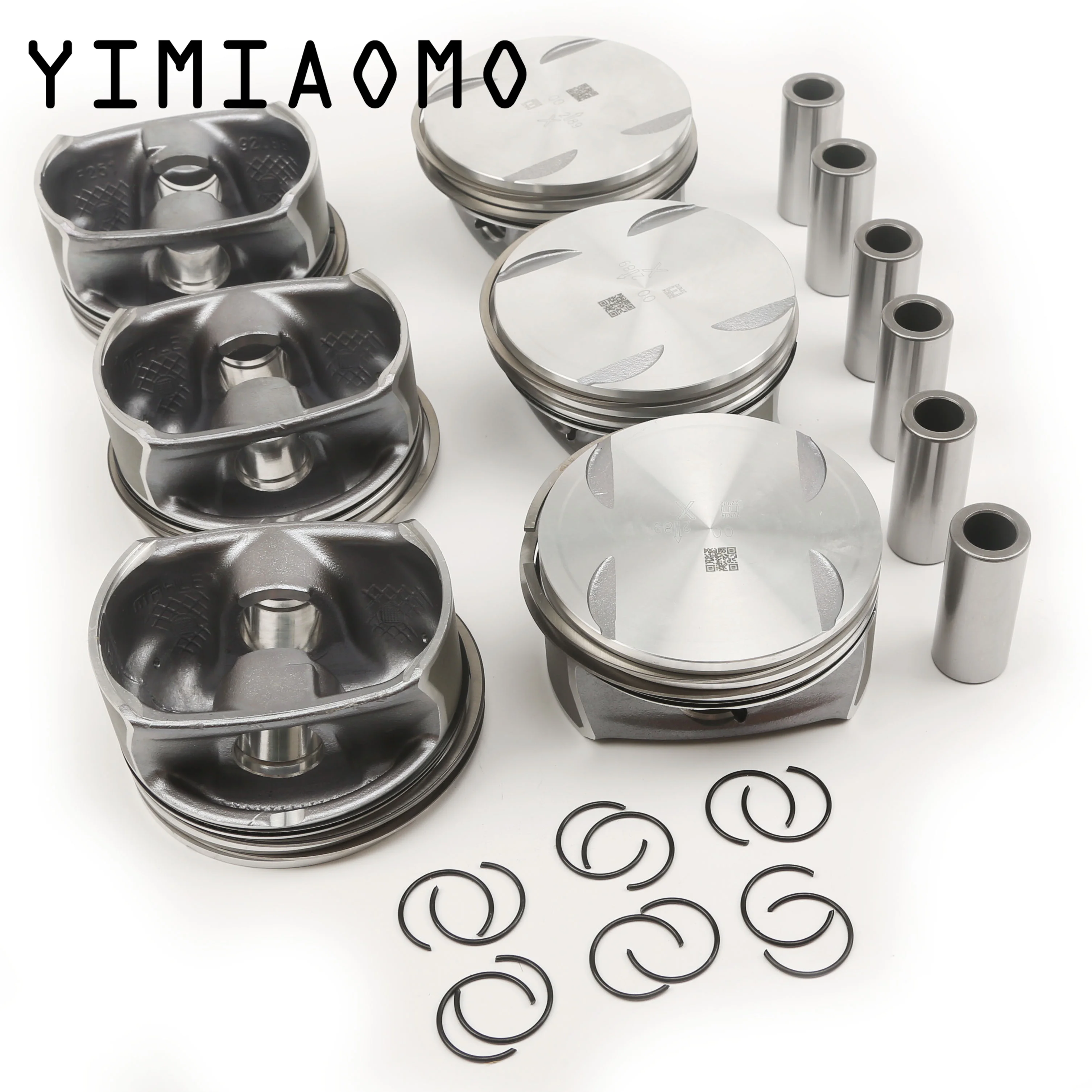 A2720302217 Pistons Rings Set 3.5L M272 V6 For Benz A209 C209 C219 W211 A207 C207 X204 X164 W164 V251 R230 W639 A 272 030 43 17