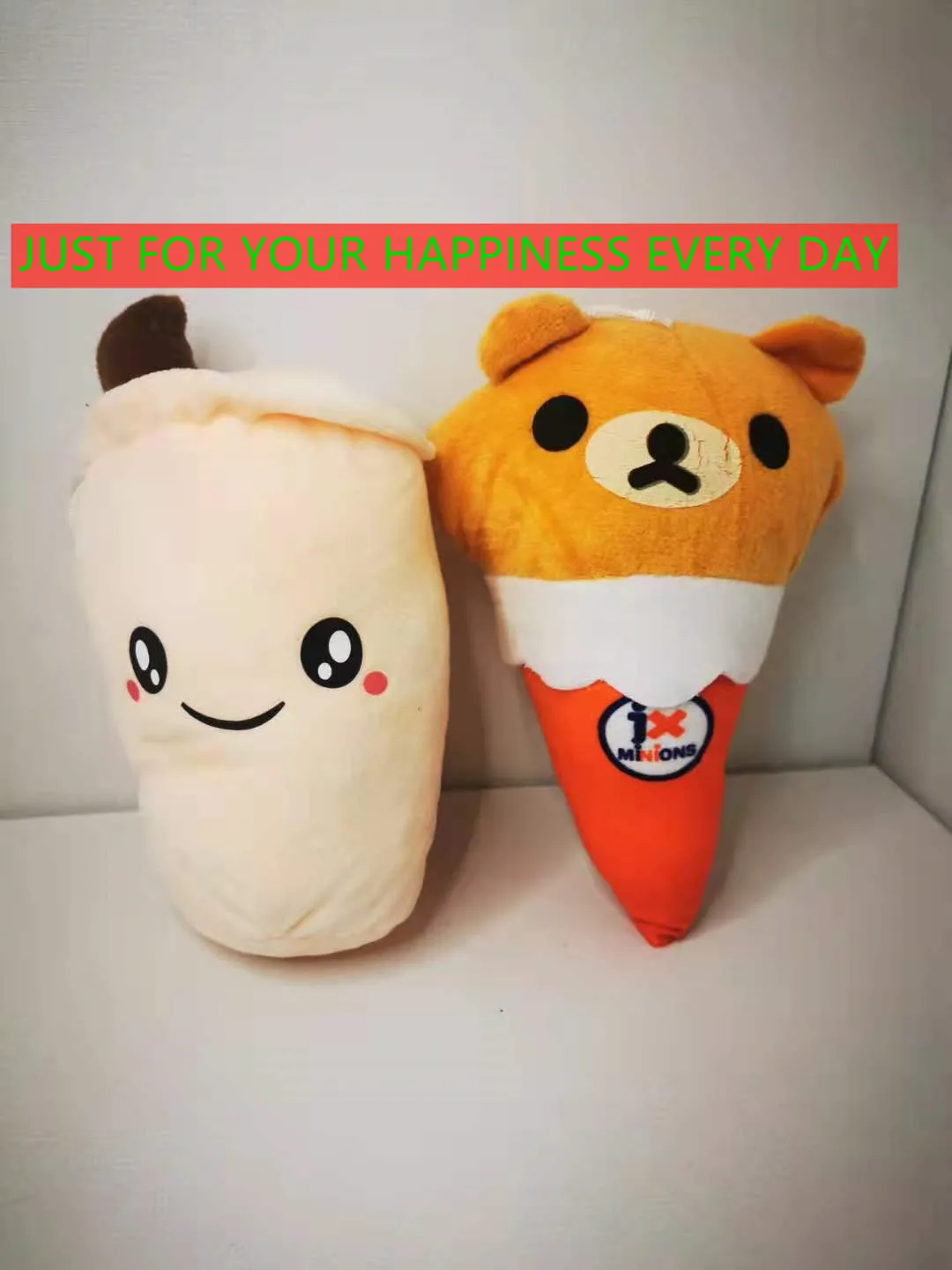 

20 CM Cute Little White And Little Bear Plush Toys For Presnt Gift Choice What You Like