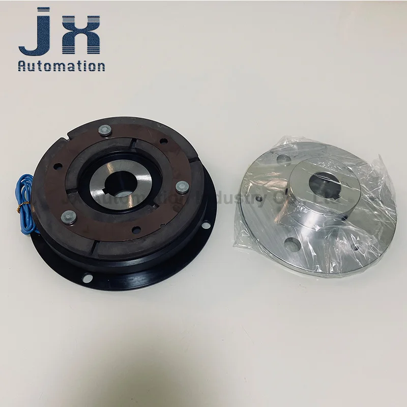 Taiwan CHAIN TAIL Electromagnetic Clutch CDF010AH DC 24V with Aluminum Hub (Dia30)