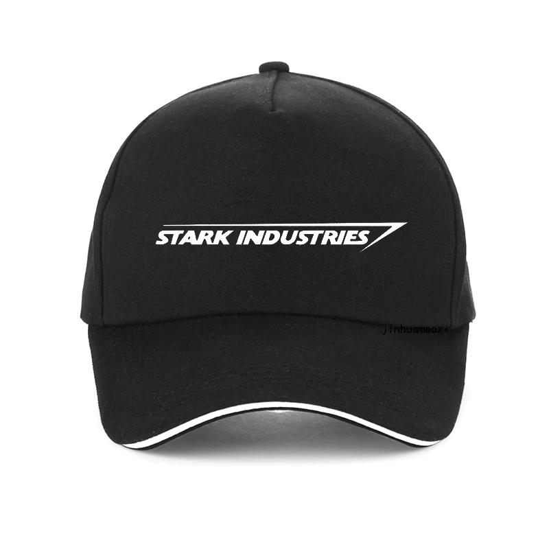 Neue STARK INDUSTRIES Männer hut Mode Marke Kühlen sommer Casual baseball kappe 100% Baumwolle papa kappe hohe qualität snapback hüte knochen