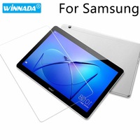 Tempered glass screen protector for Samsung Tab A7 T500 T220 T225 T290 T510 S6 Lite P610 A8 X200 A9+ X210 X110 A11+ X230 X133