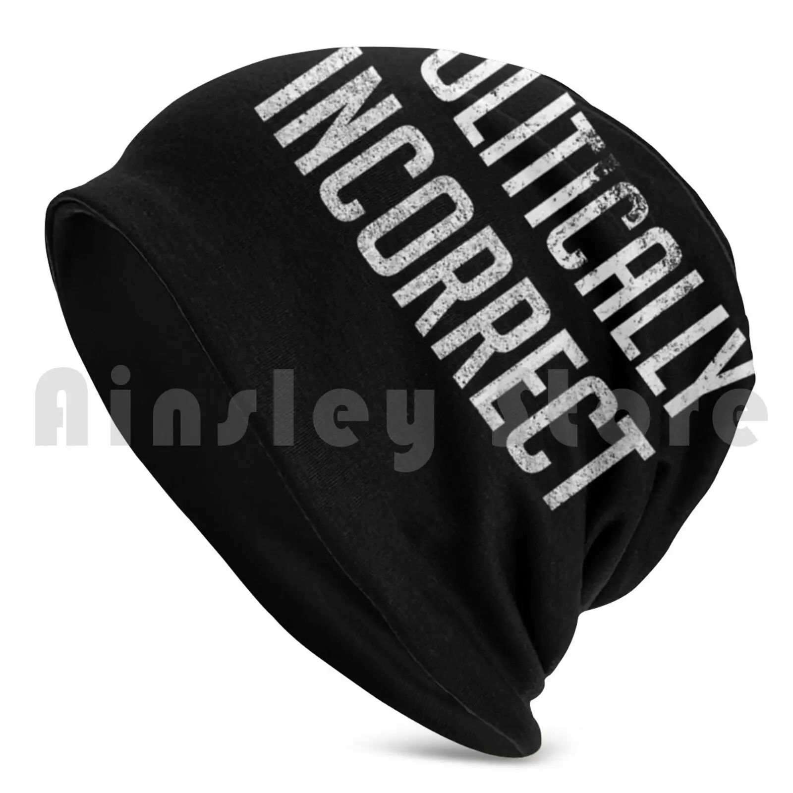 Politically Incorrect Beanies Pullover Cap Comfortable Politically Incorrect Politically Correct Political