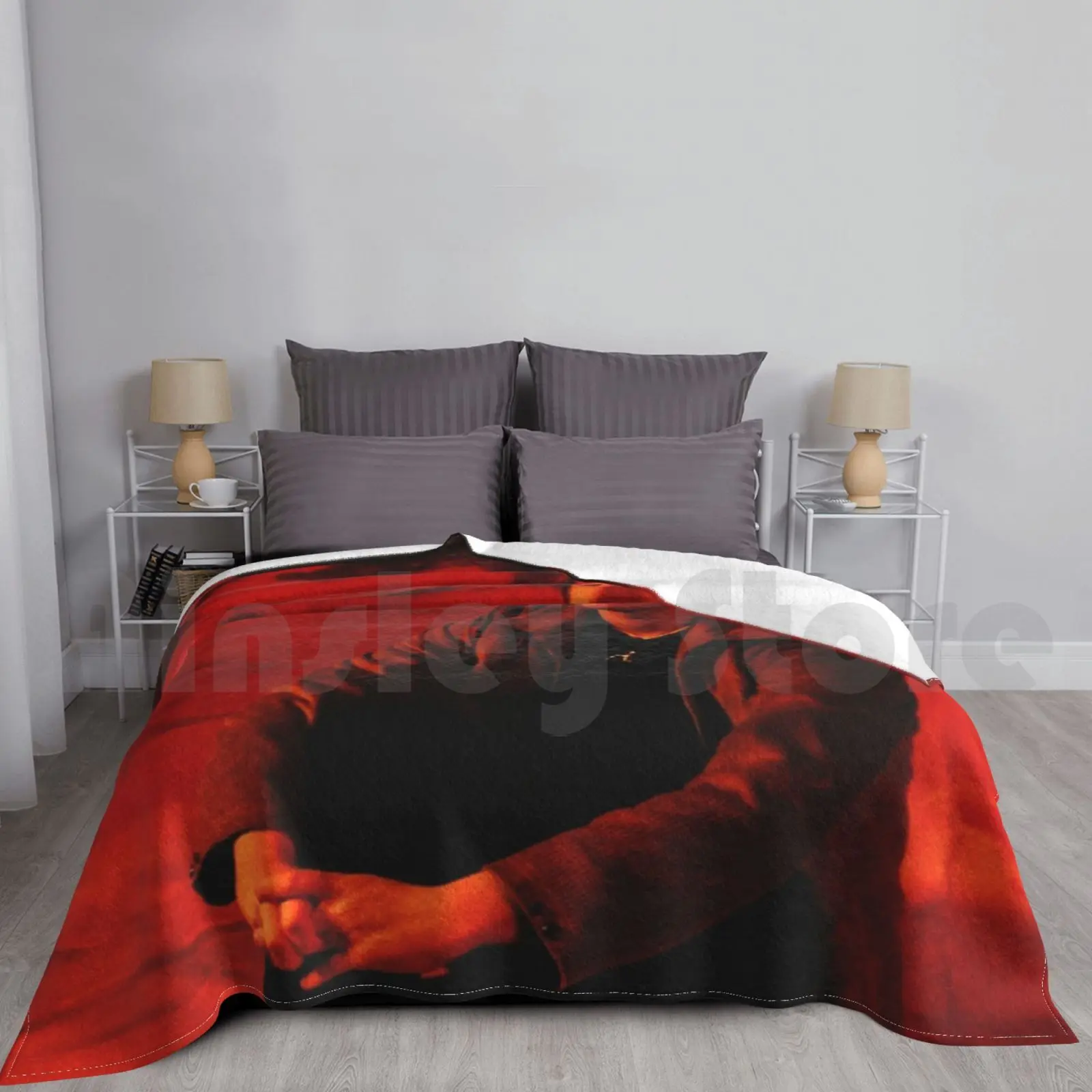 Lewis Capaldi Someone You Loved Tour 2020 2021 Limadua Unisex Front Blanket Fashion Custom Lewis