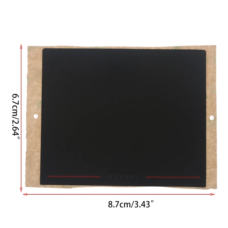 63HD 1Piece Smooth TrackPad Touchpad Clickpad Sticker Replacement for thinkpad X240 X240S X250 X260 X270 X230S , 8.7x6.7cm
