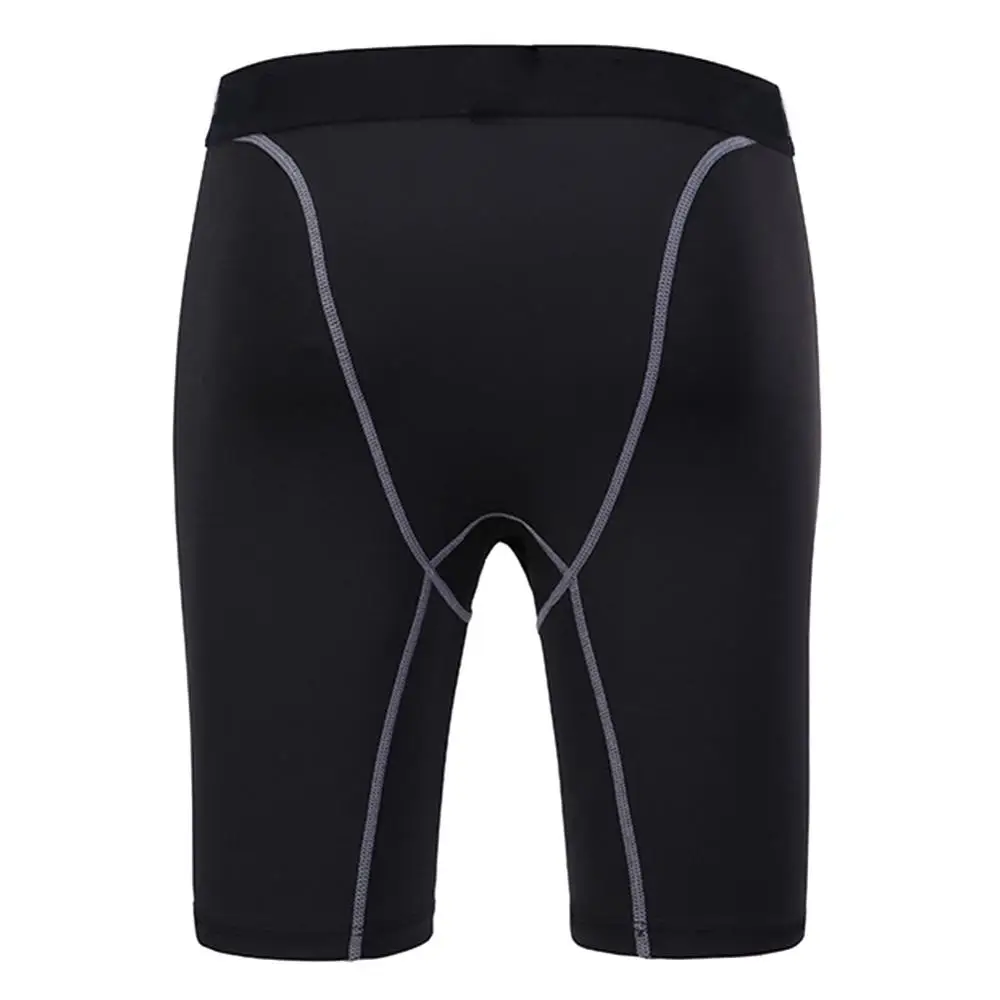 Men Sports Tights Quick Dry Breathable Leggings Outdoor Running Shorts Tight Compression Soft Tights image 2