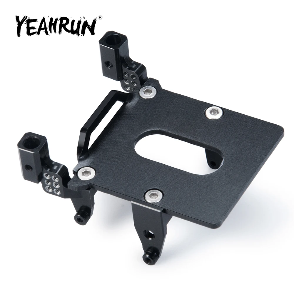 YEAHRUN Aluminum Alloy Front Suspension Shock Bracket for Axial SCX24 1/24 RC Crawler Car Modification Parts Accessories