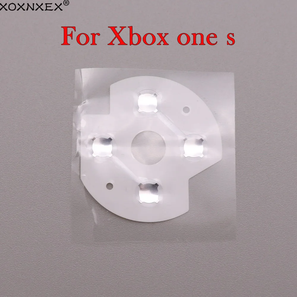 1 pcs For XBOX ONE S Controller D Pads D-Pad Metal Dome Snap PCB Board Buttons Conductive Film