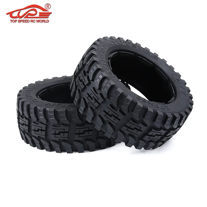 

All-terrain Front or Rear Wheel Tyre Skin Kit Fit for 1/5 HPI ROFUN ROVAN KM Mcd Redcat Gtb Racing BAJA 5B Rc Car Toys Parts