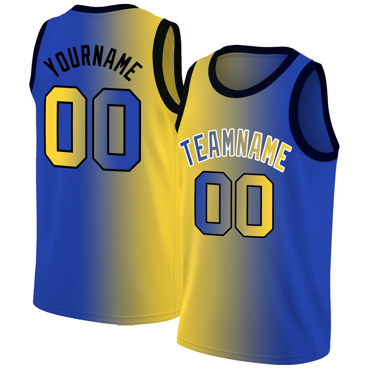 Fashion Basketabll Jersey Custom Full Sublimated Team Name/Number Sleeveless Loose Breathable Round-Neck Shirts for Playing
