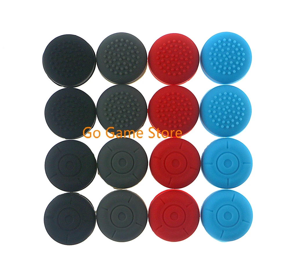 5pcs Anti-slip Heightened Rocker Analog Joystick Grip Cap For Nintendo Switch NS NX Joy-Con Controller Silicone Protective Cap