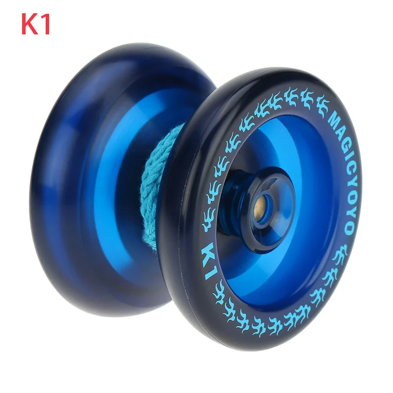 Yoyo Profesional Con Luces LED De Plástico – Diseño Animado, Responsivo Y Portátil Para Niños Y Adultos (Medidas 1.57 X 2.36 Pulgadas)