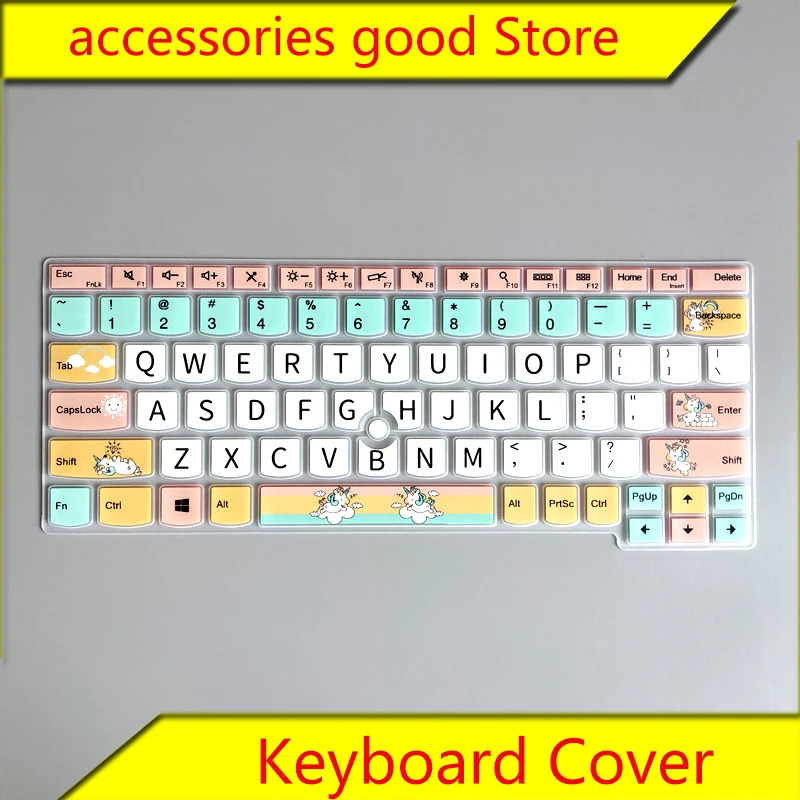 Notebook Keyboard Membrane For Lenovo ThinkPad S2 2021 13.3-inch Notebook S2 2020 Protective Cover For Laptop Keyboard