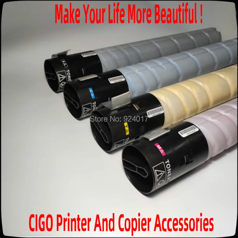 

Refill Toner Cartridge Accessories For Konica C258 C308 C368 258 308 Color Copier,TN324 TN324K TN324C TN324M TN324Y Cartridge