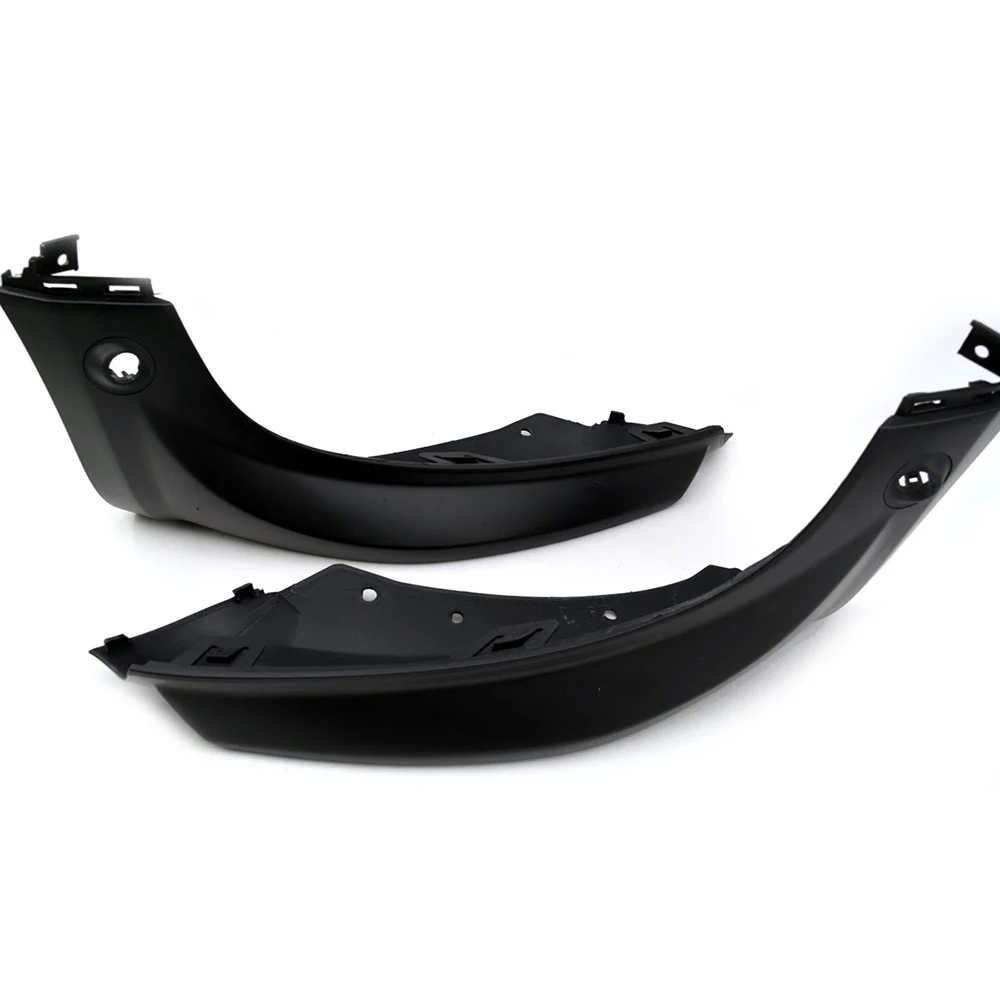 Brand New PC Material Front and Rear Splitter PDC and Without PDC for mini cooper F55 F56 F57 JCW only